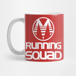 MMOM Running Squad Mug